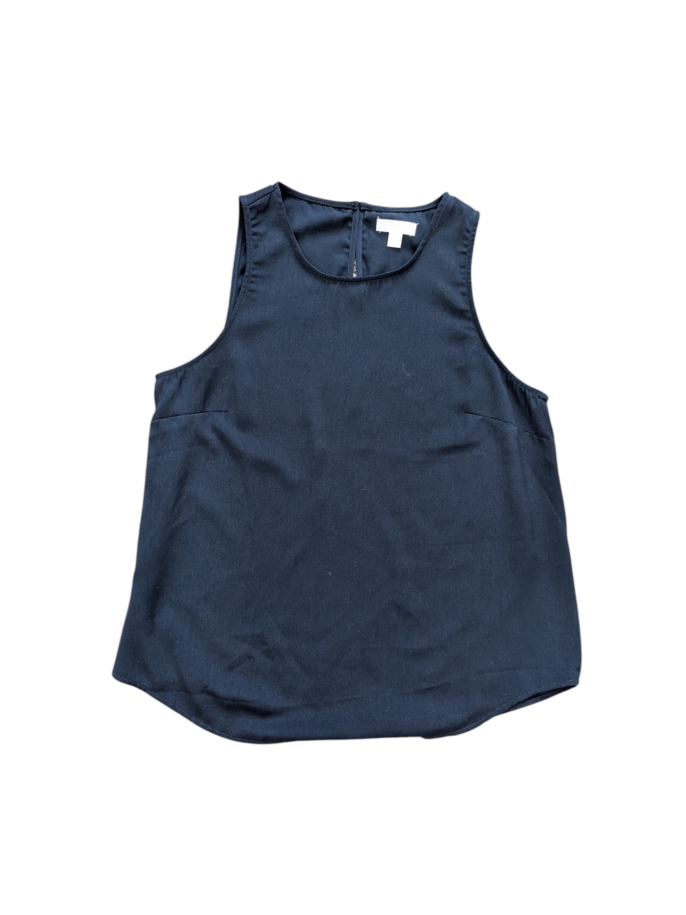 14th & Union Navy Sleeveless Round-Neck Camisole